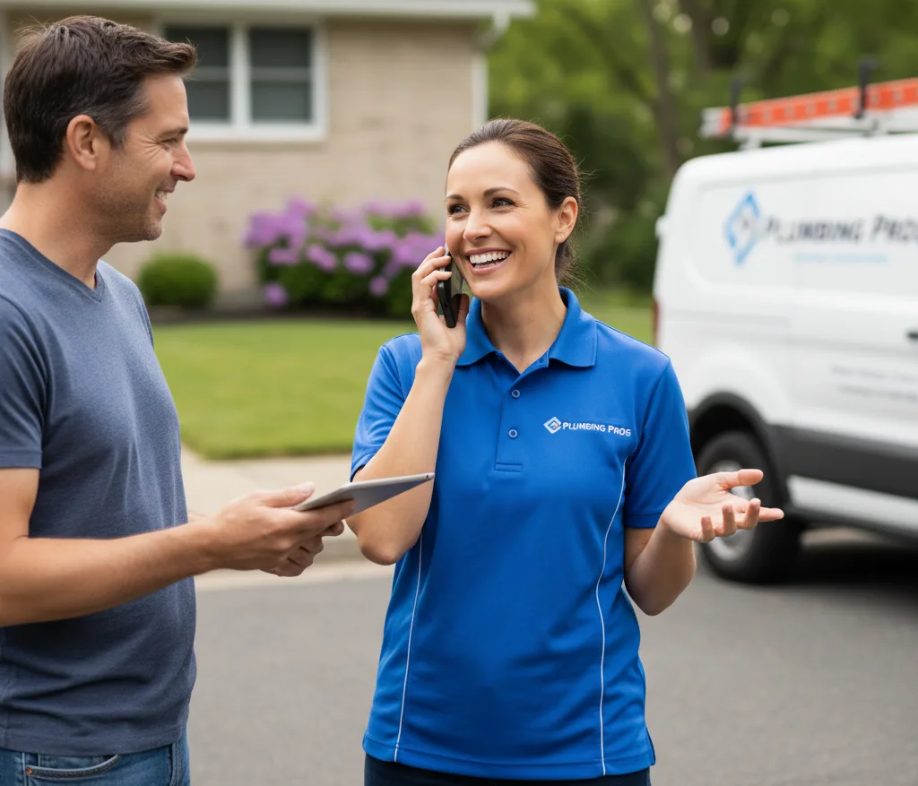 Grant Plumbing customer support in Ferndale